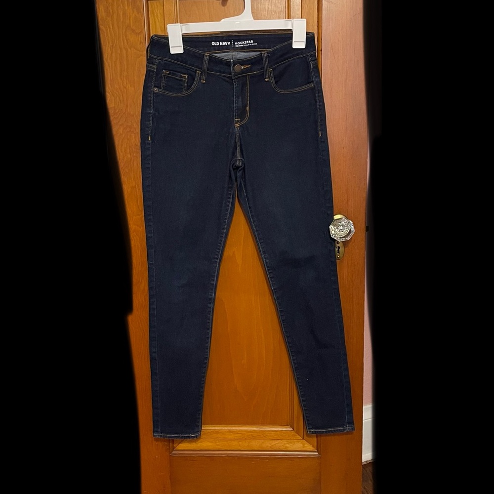 Old Navy Midrise Rockstar Jeans